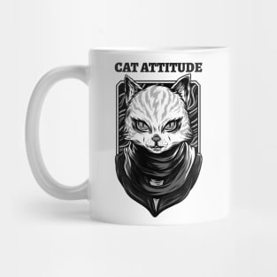 Cat Attitude Mug